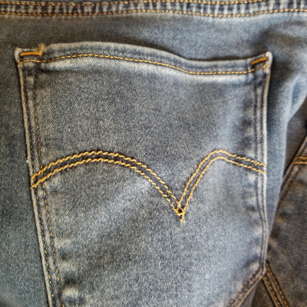 Levi's 720 HIGH RISE SUPER SKINNY WOMEN'S JEANS (PLUS SIZE) NWT - Picture 10 of 10